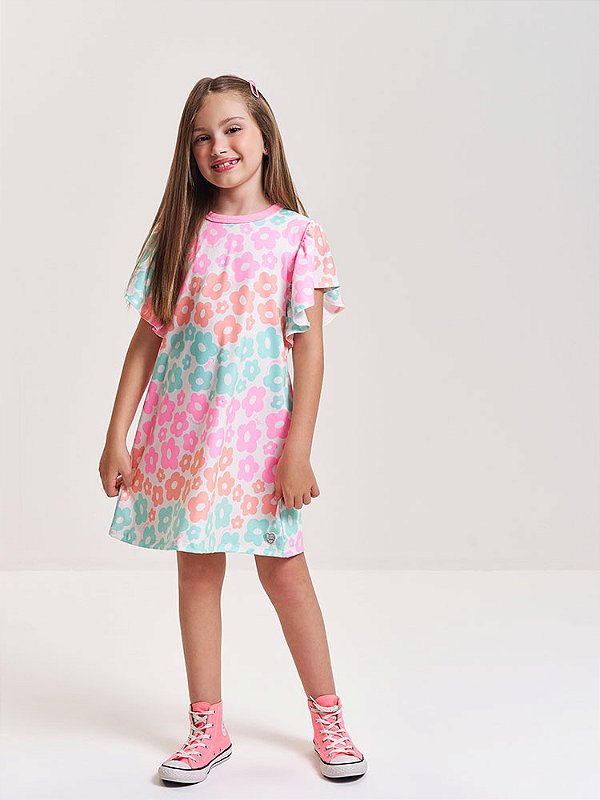 VESTIDO INFANTOJUVENIL - CINTI