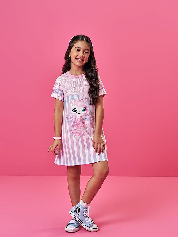 VESTIDO INFANTOJUVENIL - CINTI