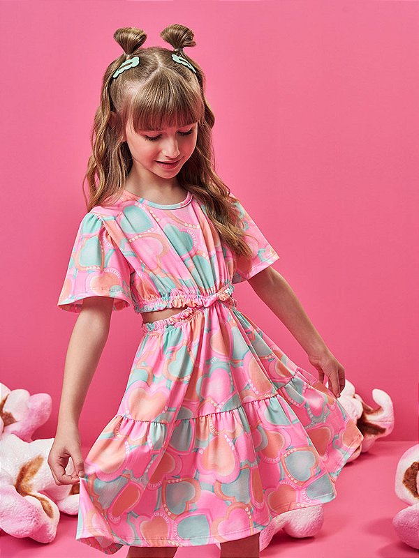 VESTIDO INFANTOJUVENIL - CINTI
