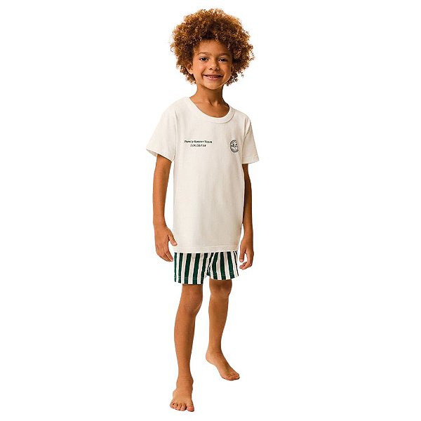 PIJAMA INFANTOJUVENIL MASCULINO FAMILY SOCCER - MALWEE
