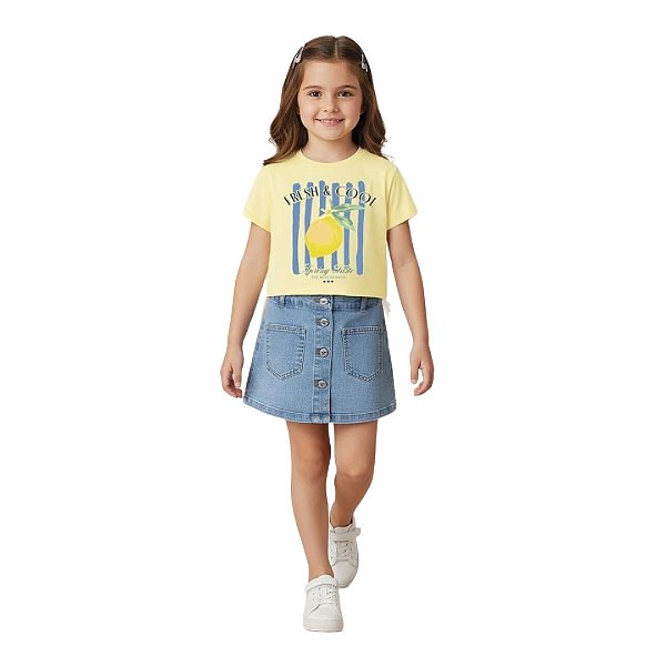 BLUSA BOX INFANTOJUVENIL - MALWEE