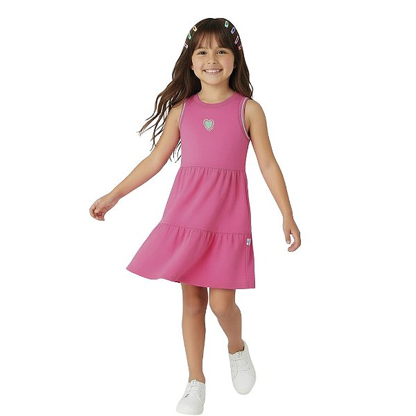 VESTIDO INFANTOJUVENIL ACINTURADO - MALWEE