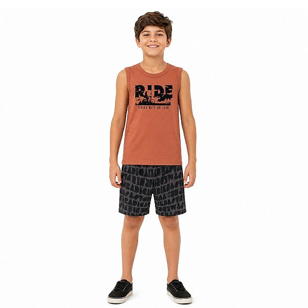 CONJUNTO INFANTOJUVENIL REGATA E BERMUDA - MALWEE