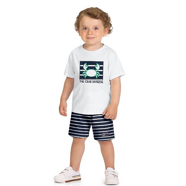 CONJUNTO INFANTIL MASCULINO - MILON
