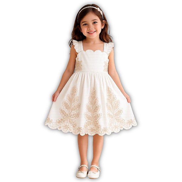 VESTIDO INFANTOJUVENIL - MILON