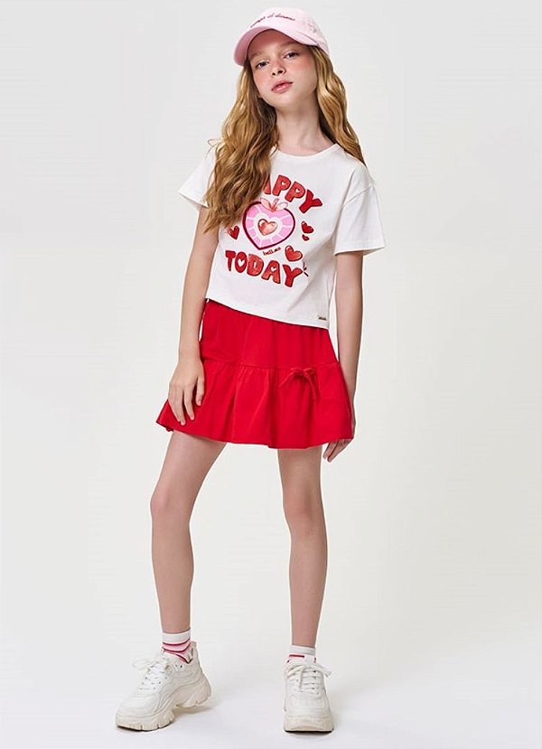 CONJUNTO INFANTOJUVENIL FEMININO - BELI.ME