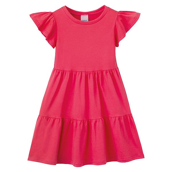 VESTIDO INFANTOJUVENIL ACINTURADO - MALWEE