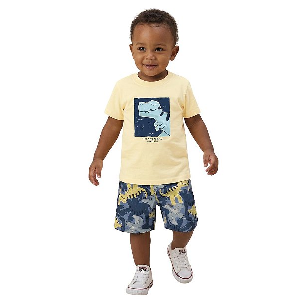 CONJUNTO INFANTIL MASCULINO - MALWEE