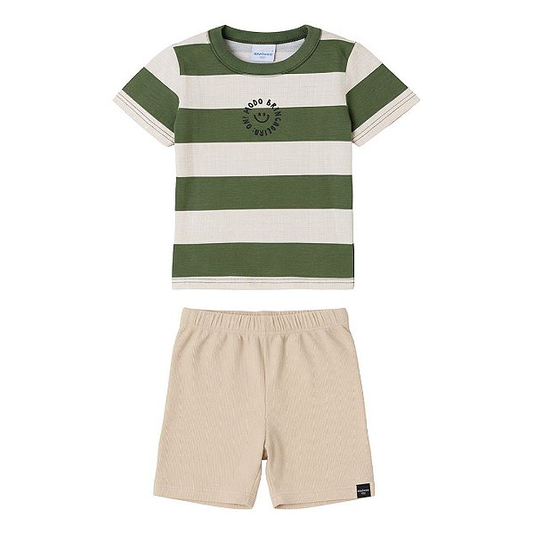 CONJUNTO INFANTIL MASCULINO - MALWEE
