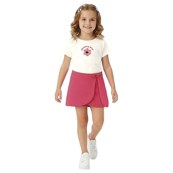 CONJUNTO INFANTOJUVENIL FEMININO - MALWEE