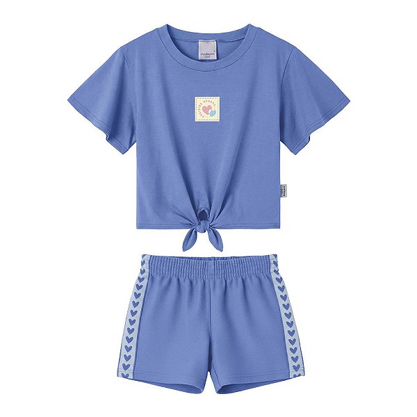 CONJUNTO INFANTOJUVENIL FEMININO - MALWEE