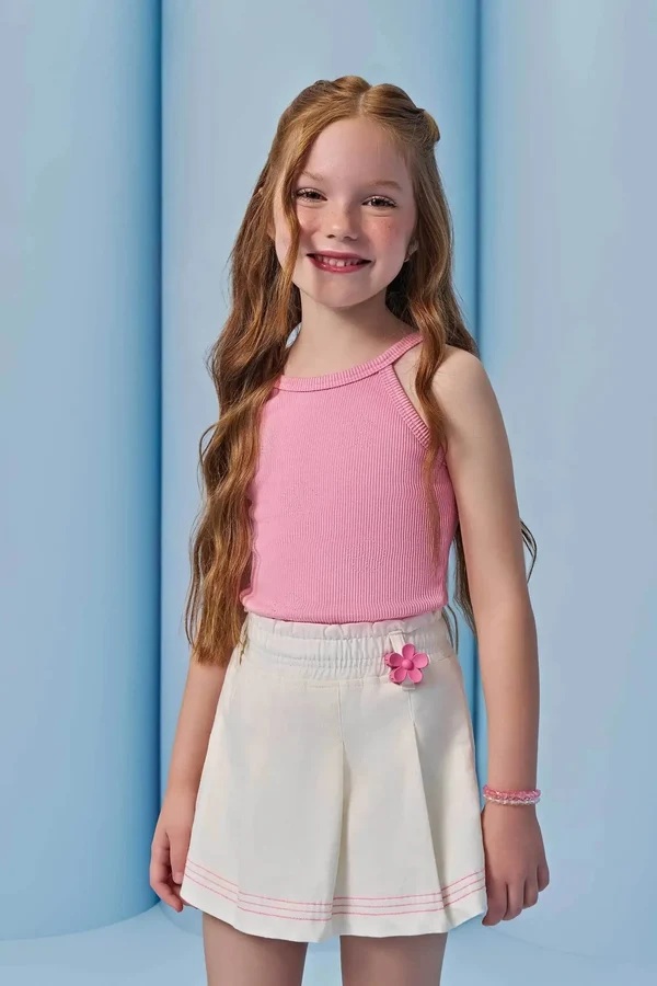 CONJUNTO INFANTOJUVENIL REGATA E SHORT SAIA - INFANTI