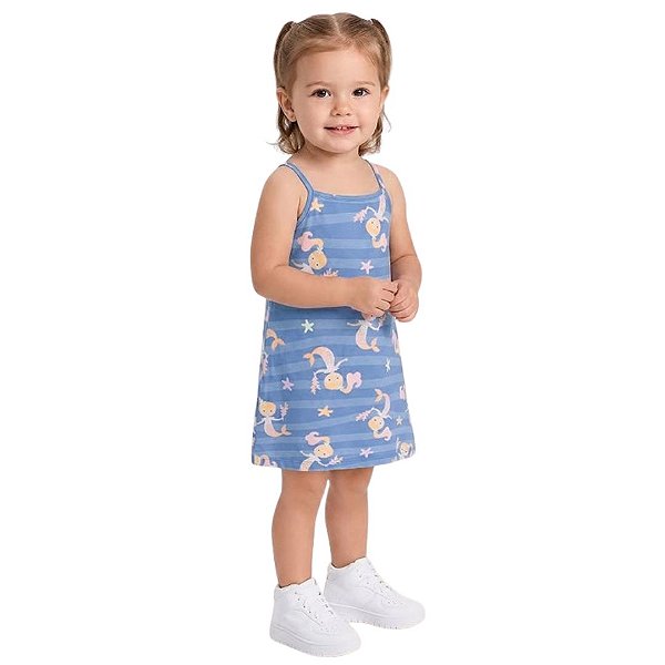 VESTIDO INFANTIL VERÃO - MALWEE