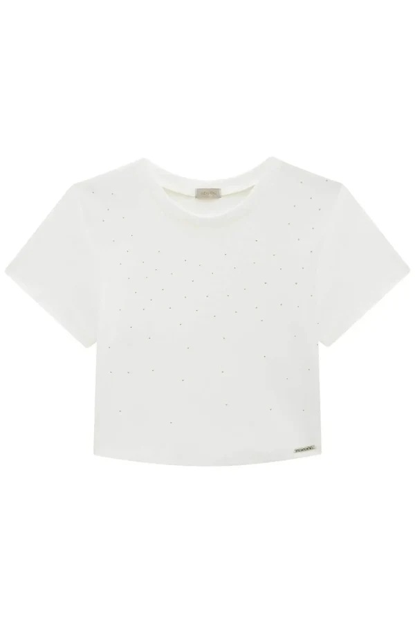 BLUSA TEEN EM CANELADO LIZ - VIC & VICKY