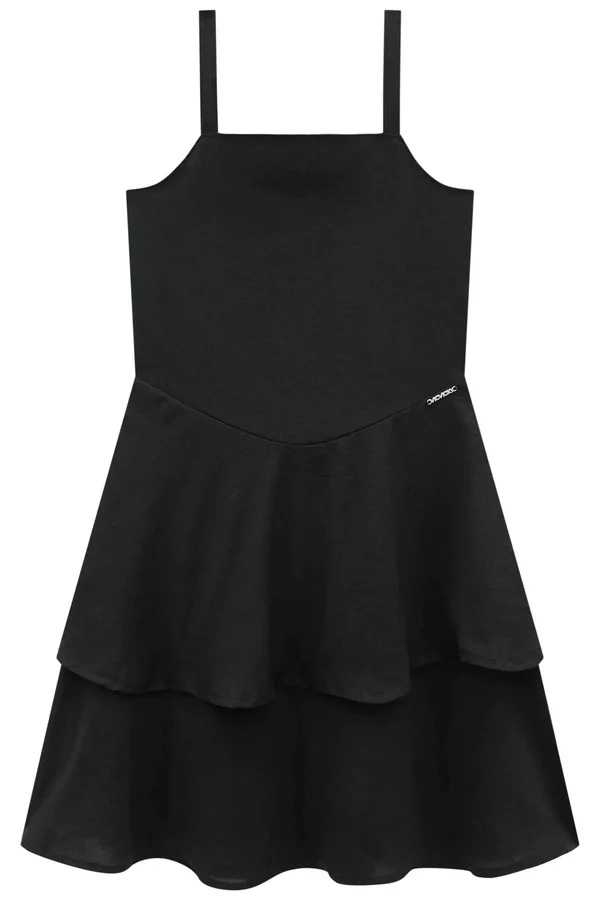 VESTIDO TEEN EM ALFAIATARIA CORSICA - VIC & VICKY