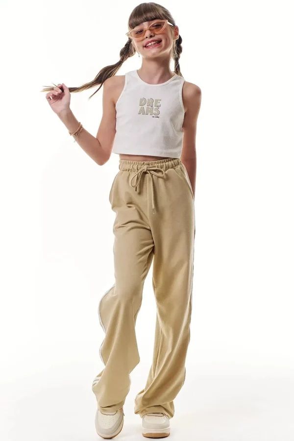 CONJUNTO TEEN REGATA E CALÇA - VIC & VICKY
