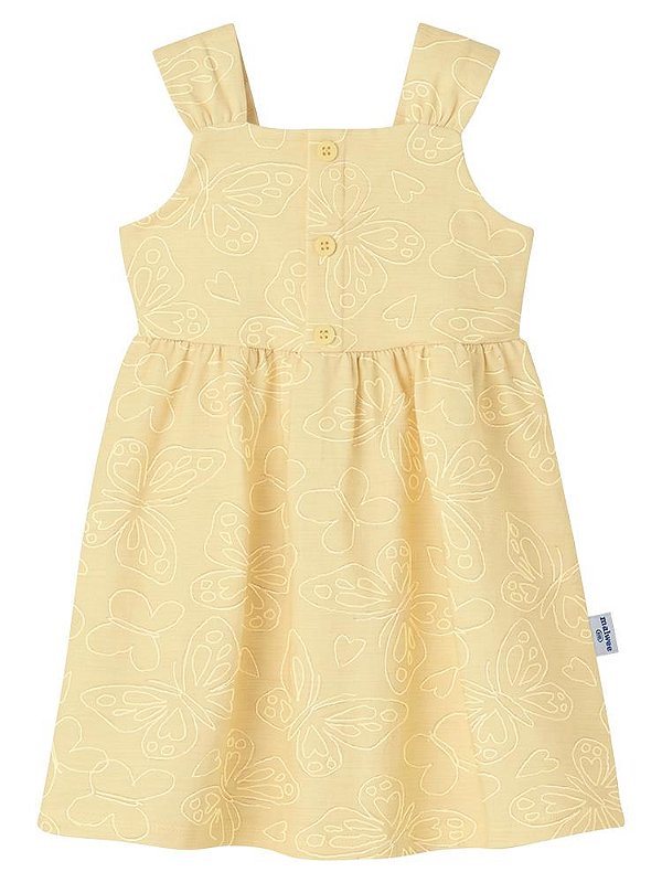 VESTIDO INFANTIL RODADO - MALWEE