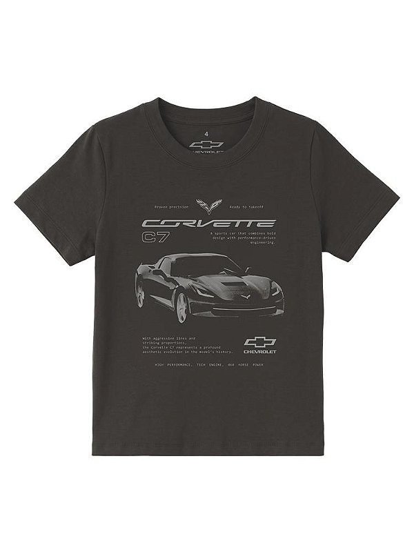 CAMISETA INFANTOJUVENIL MASCULINA - MALWEE