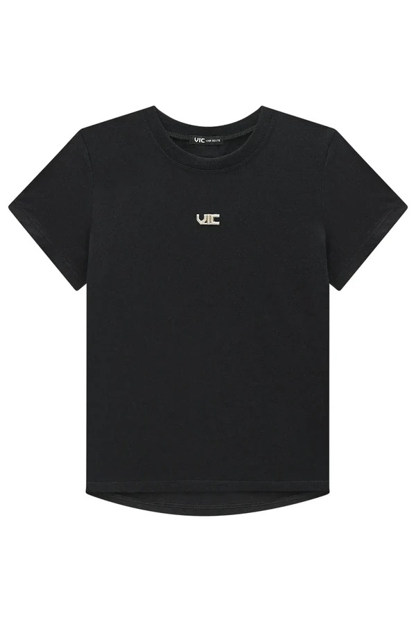 BLUSA TEEN EM MEIA MALHA - VIC & VICKY