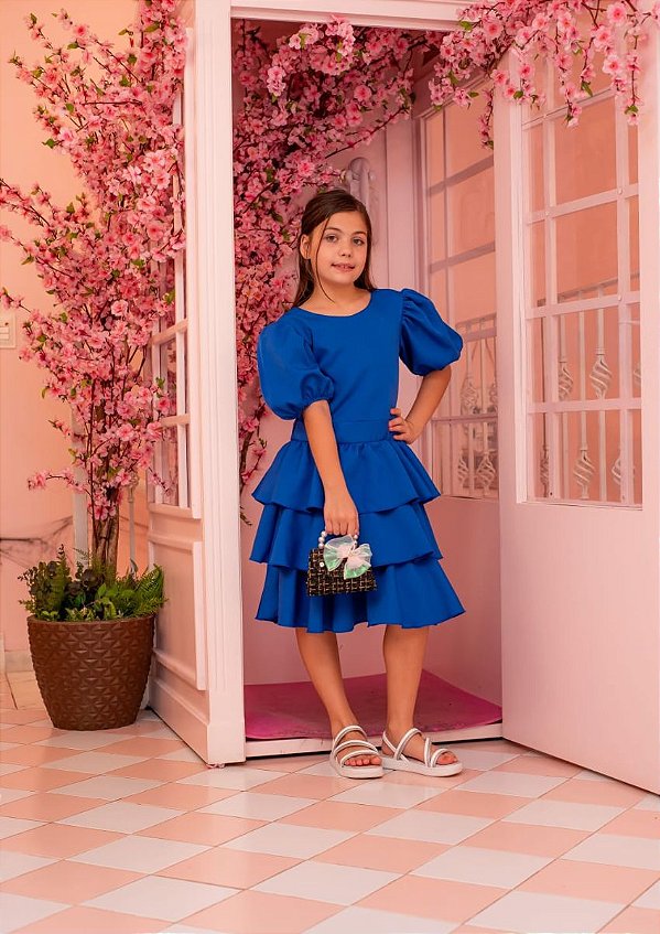 Vestido teen Gabi