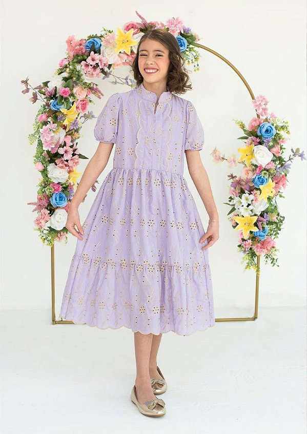 Vestido teen Isabela