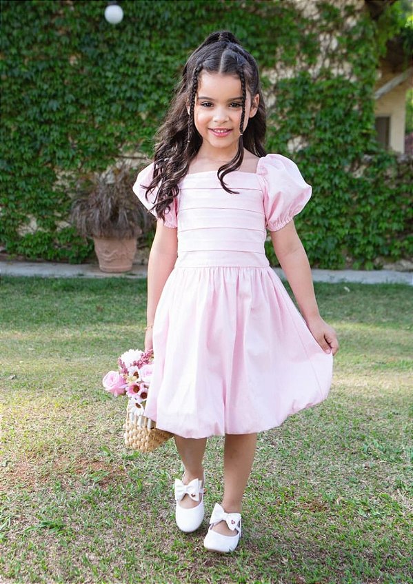 Vestido teen  Hadassa