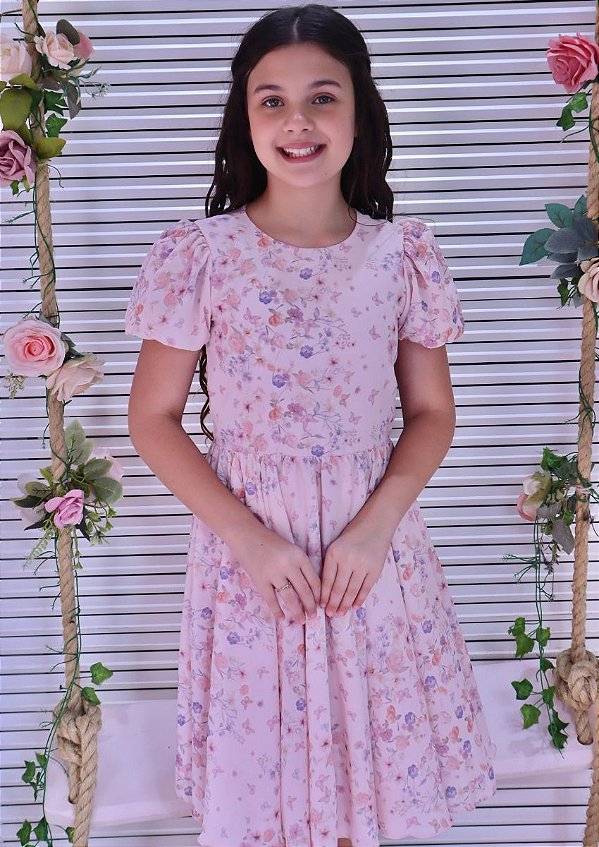 Vestido teen Jasmine