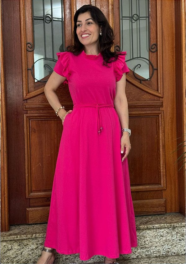 Vestido Max midi Rita