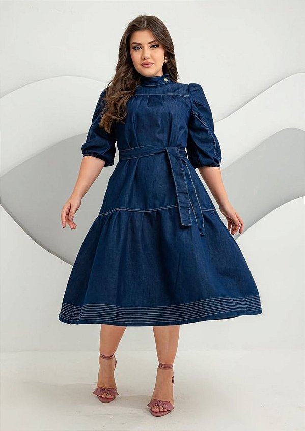 Vestido jeans Rute