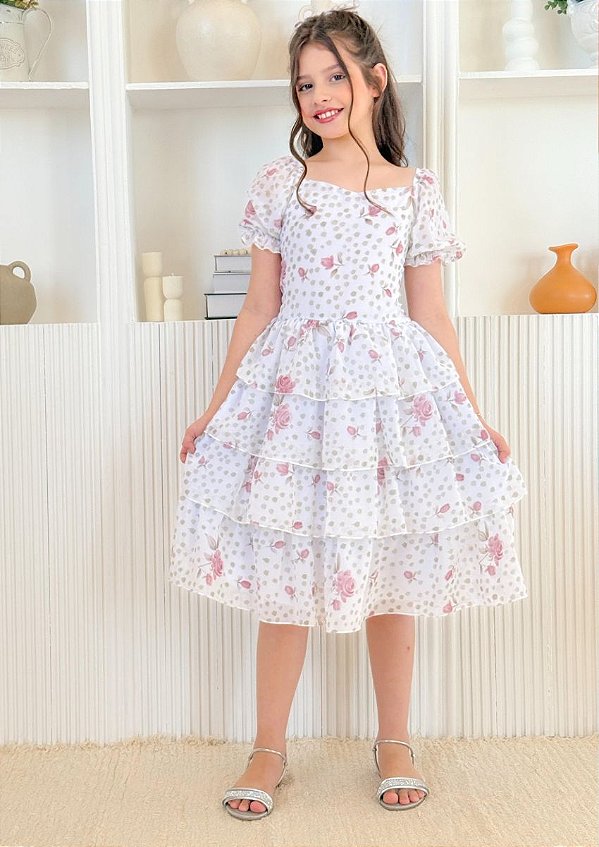 Vestido teen Danila