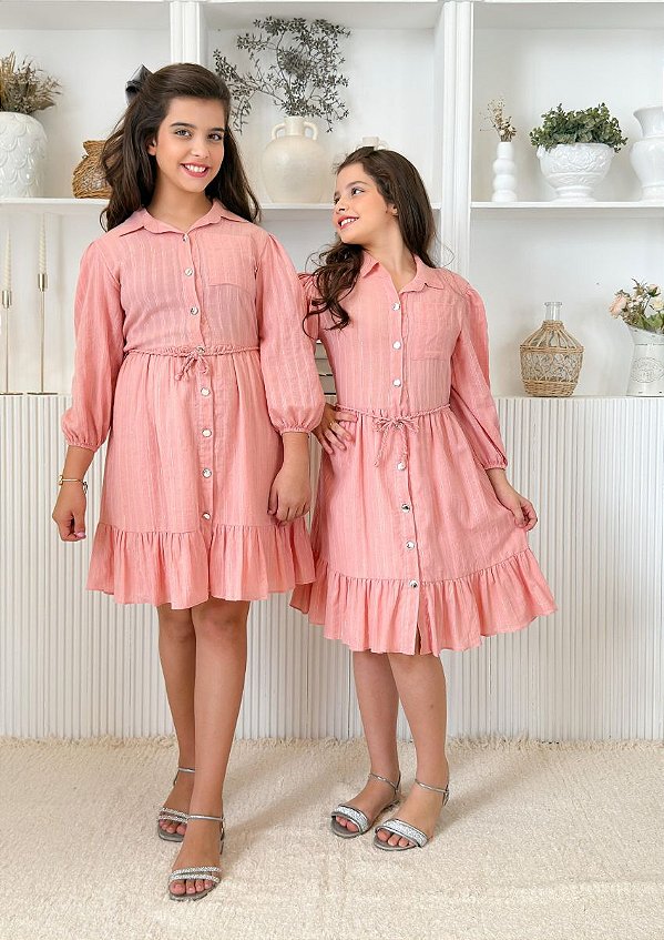 Vestido teen Melina