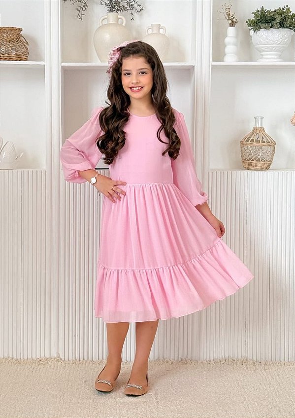 Vestido teen Bia