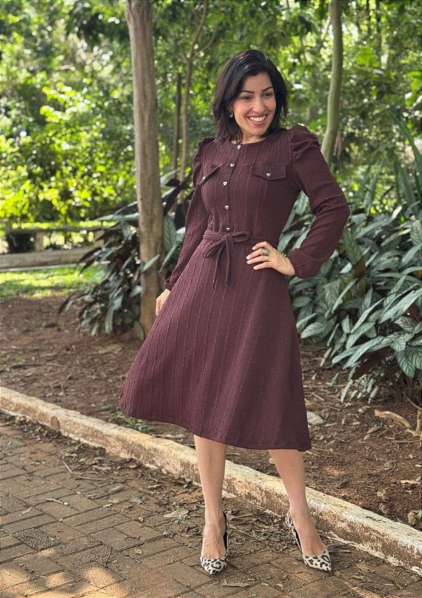 Vestido Noélia