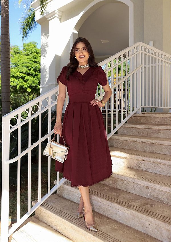 Vestido Rebeca