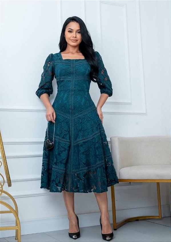 Vestido Eloá