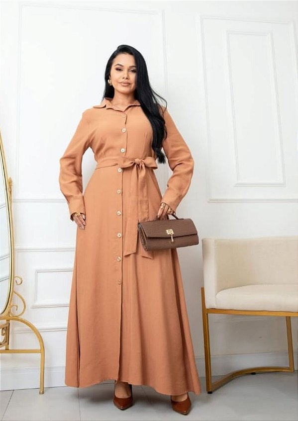 Vestido Chemise Carla