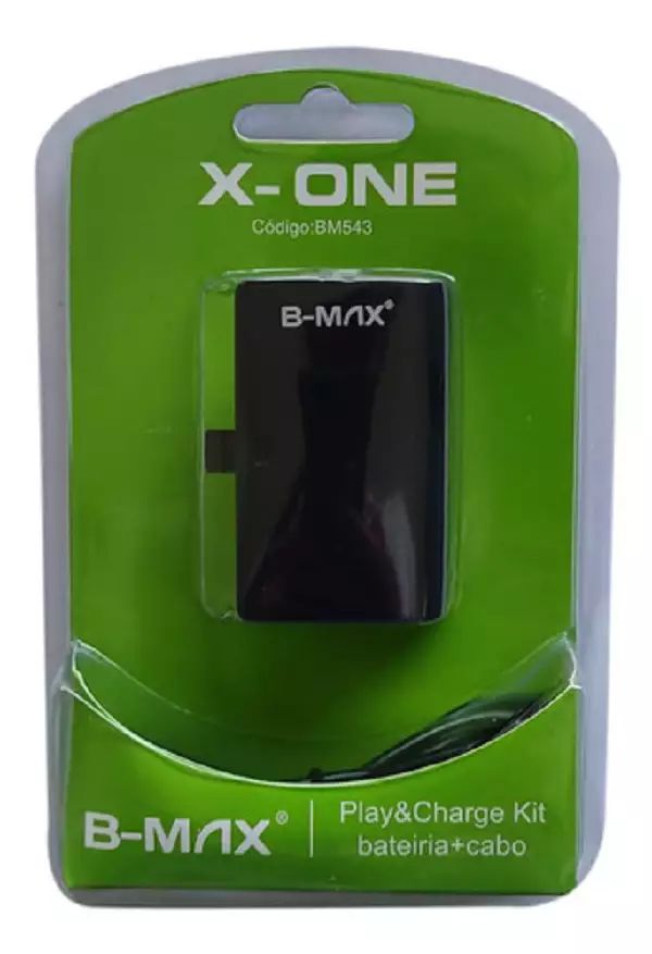 Bateria Para Controle Xbox One Recarregável - BM-543 - B-Max