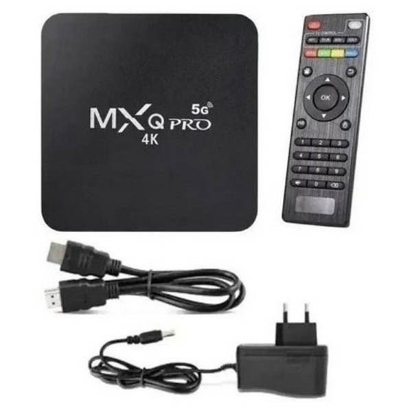 Conversor Smart Tv Box - Full 4khd-5g Ref. MXQ-Pro