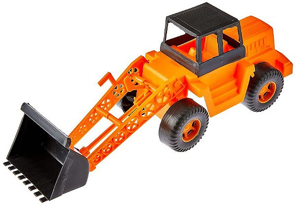 Trator Mini Carregadeira em Solapa - Silmar Brinquedos