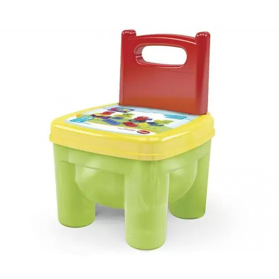 Brinquedo Para Montar Brinkadeira-cadeira C/blocos - Dismat