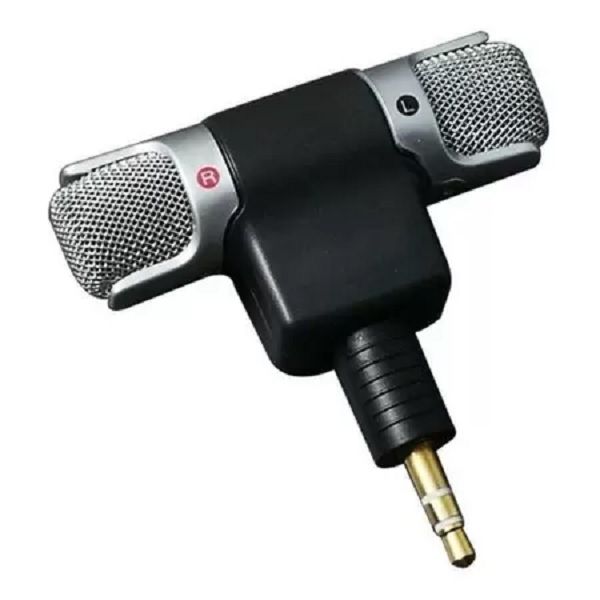 Mini Microfone Condensador Portátil LT-DS70P
