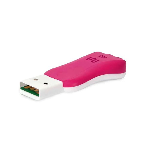 Pen Drive USB Titan 8 GB Rosa - Multi