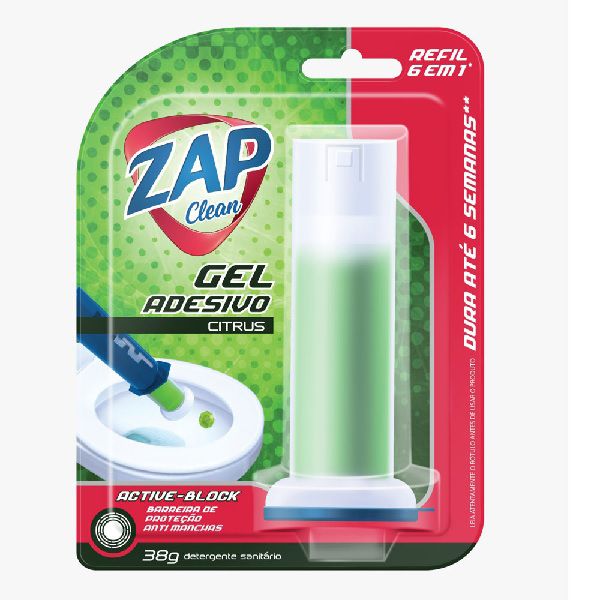 Absorvedor de Odores Zap Gel Sanitário Refil Citrus38g - Soin