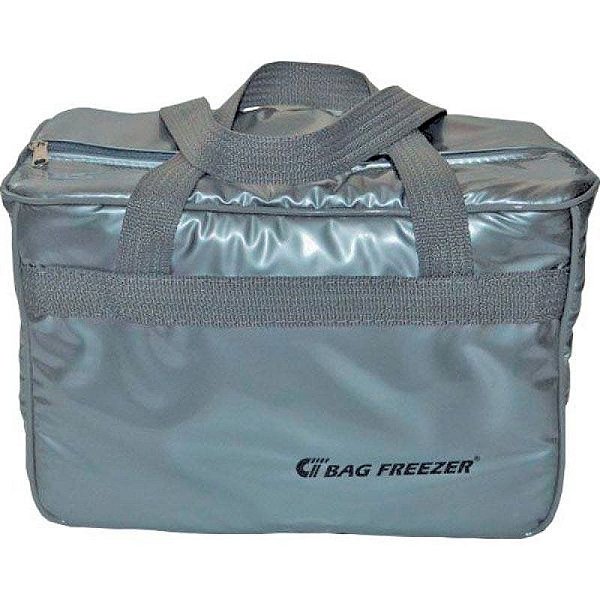 Bolsa térmica Ct Bag Freezer 18lts. Prata - Cotermico