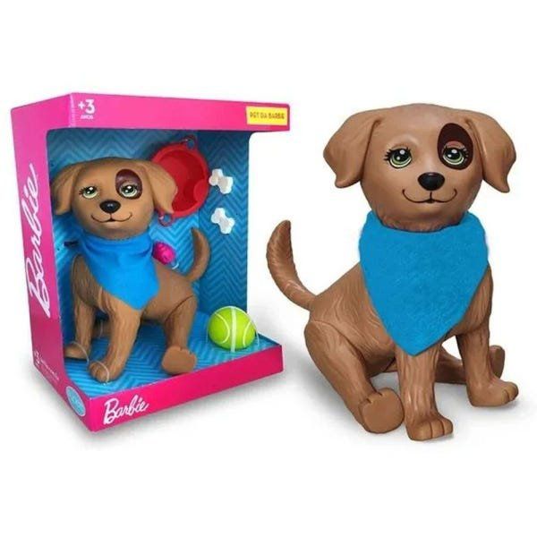 Barbie Pets Rookie Brincadeiras - Pupee Brinquedos