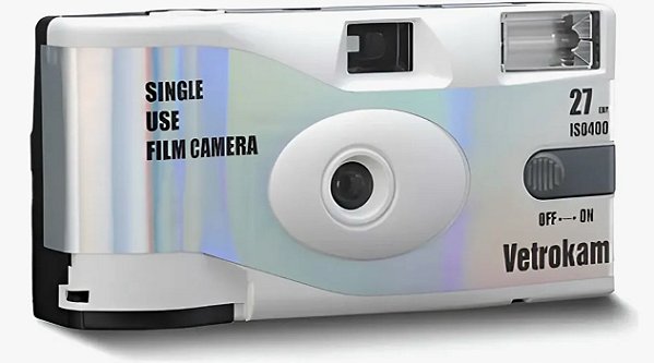 Máquina Fotográfica Descartável VETROKAM