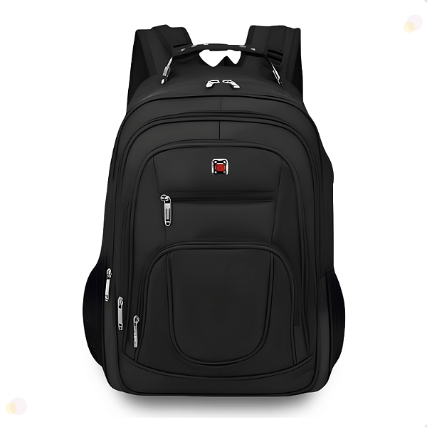 Mochila Bolsa Masculina Executiva Impermeável Notebook Usb Resistente