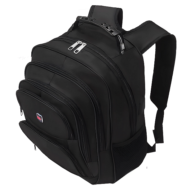 Mochila Bolsa Masculina Executiva Impermeável Notebook Usb Resistente