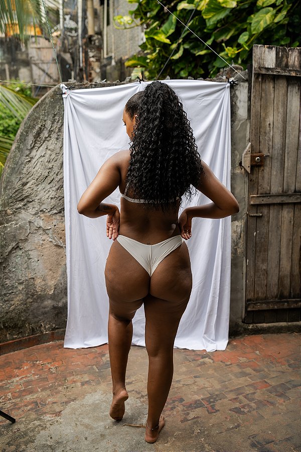 Calcinha Chiquita offwhite