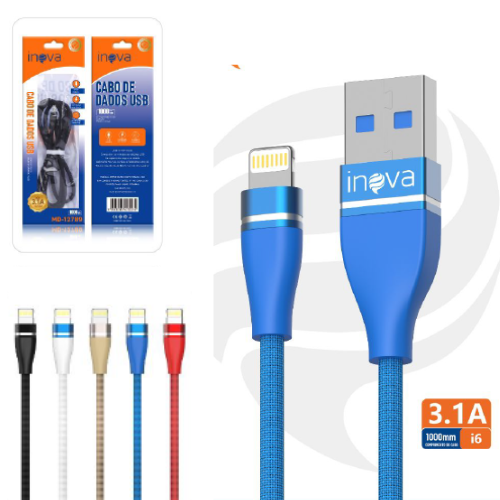 Cabo de Dados IP 1 M 3.1A  MD 12789